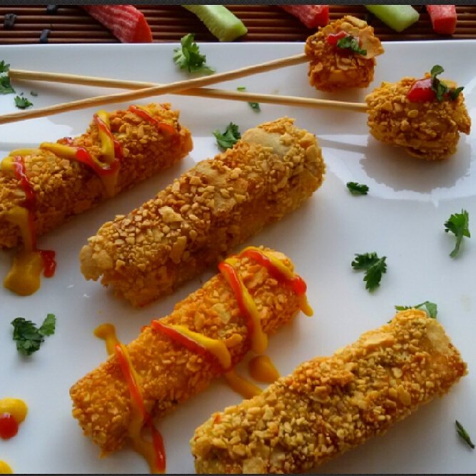 Crispy Paneer Bars Recipe- Crispy Cottage Cheese Bars Crispy Paneer Bars Recipe- Crispy Cottage Cheese Bars