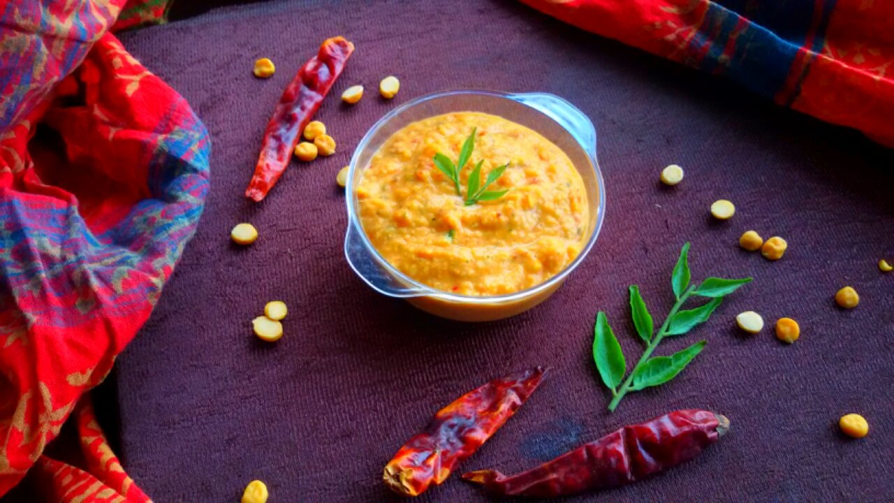 Mysore Chutney Recipe - Chana Dal Chutney Mysore Chutney Recipe - Chana Dal Chutney