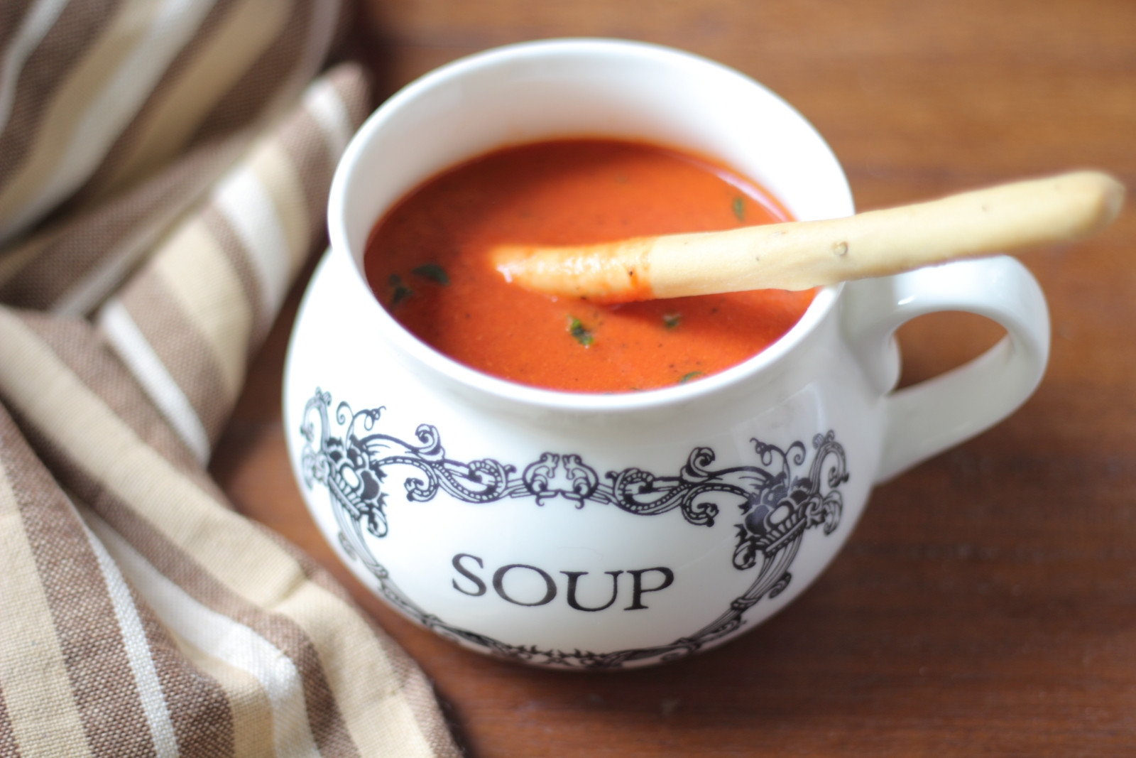 Tomato & Beetroot Soup Recipe