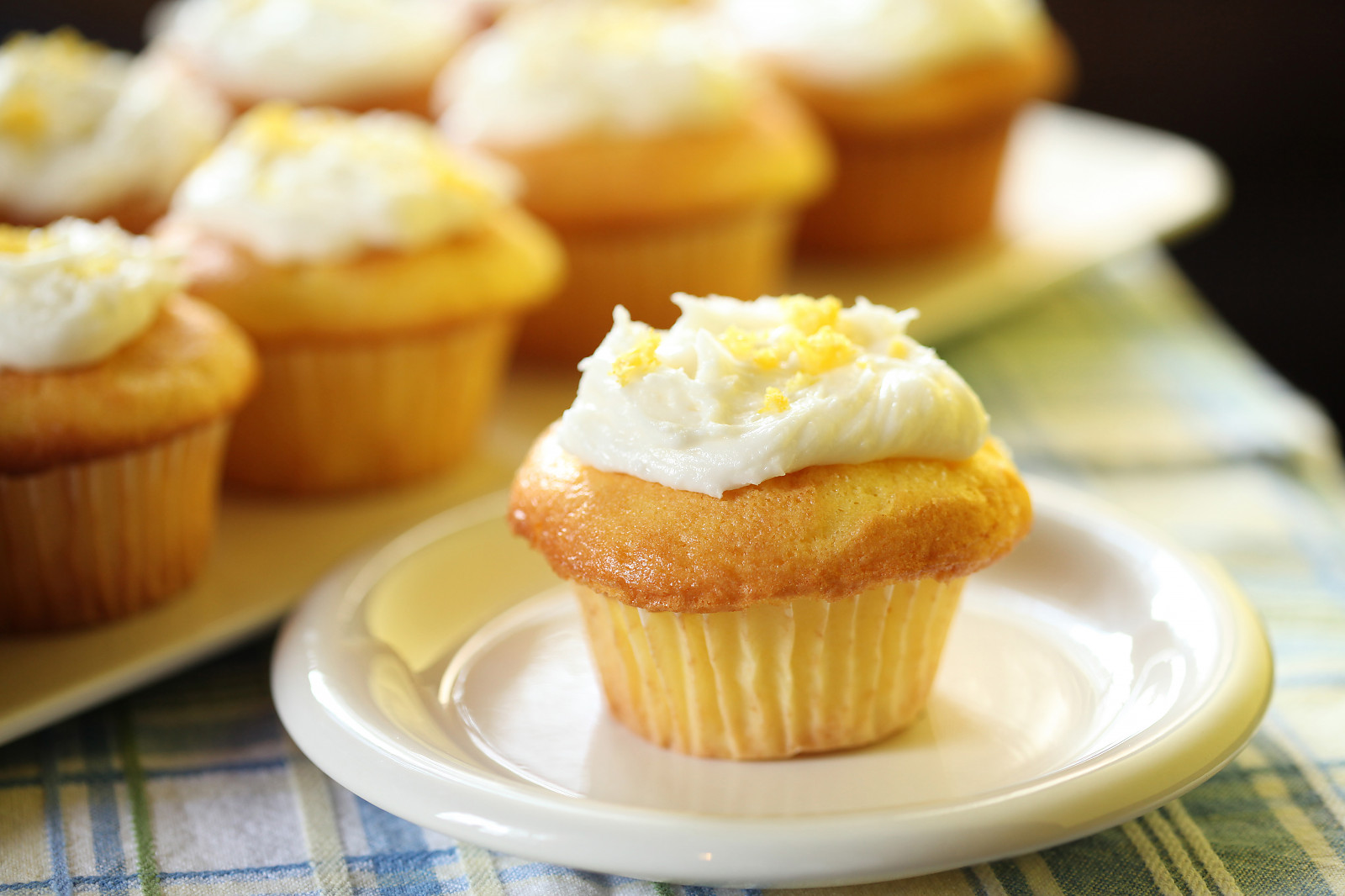 Lip Smacking Lemonade Cupcake Recipe