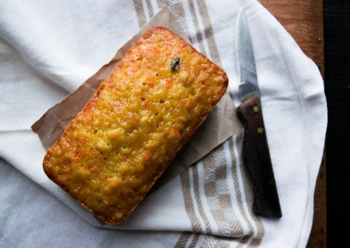 Carrot And Orange Loaf Cake Recipe