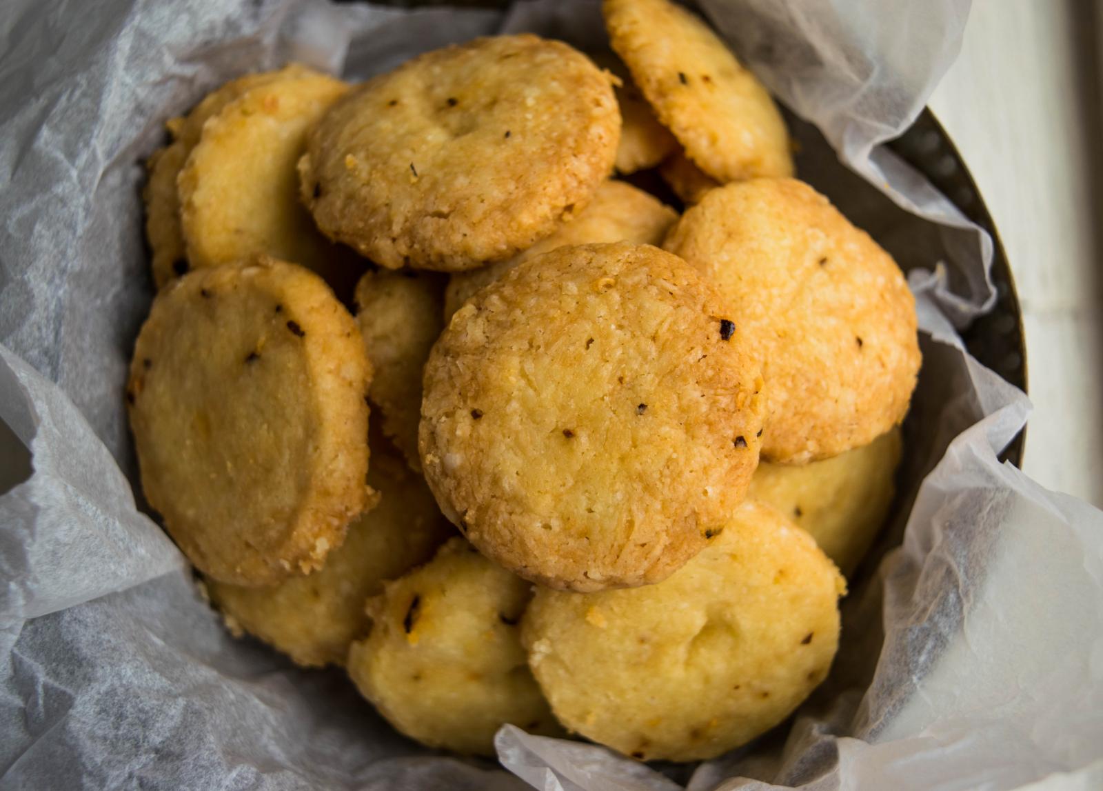 Parmesan Cheese Biscuits Recipe