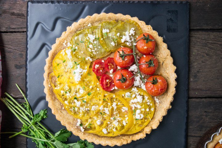 Tomato Tarts Recipe