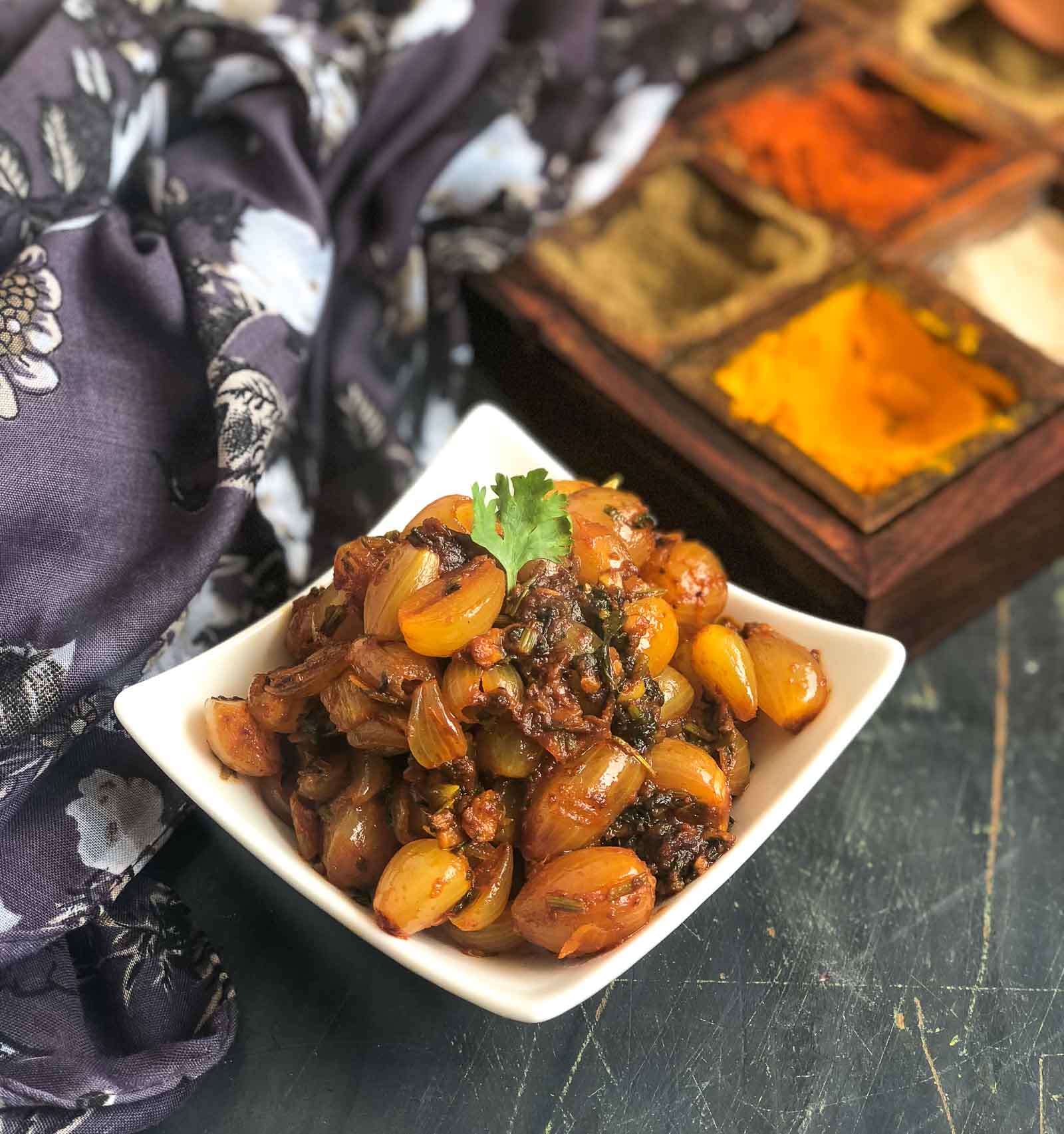 Bharwa Pyaz Ki Sabzi Recipe