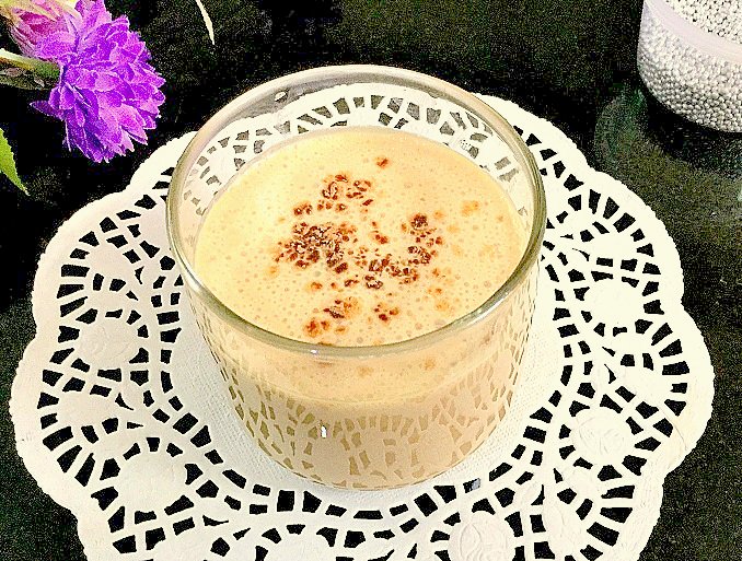Creamy Mocha Lassi Recipe
