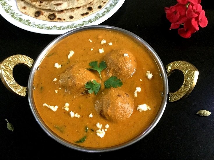 Image result for malai kofta