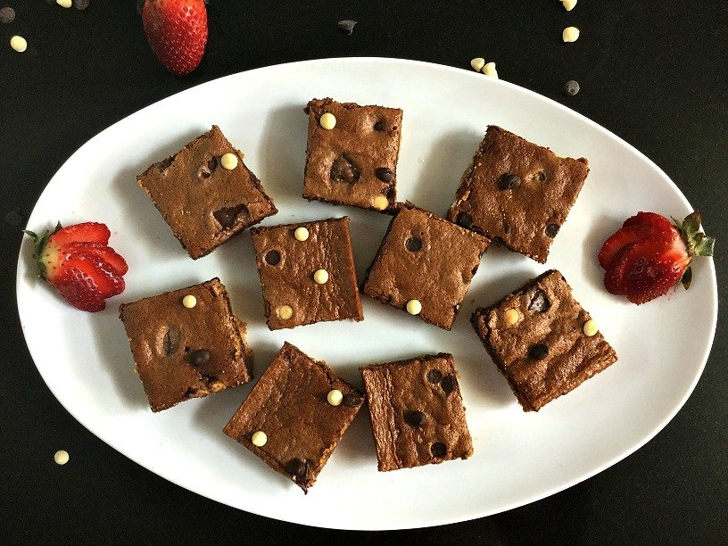 Double Chocolate Brownie Bars Recipe Double Chocolate Brownie Bars Recipe