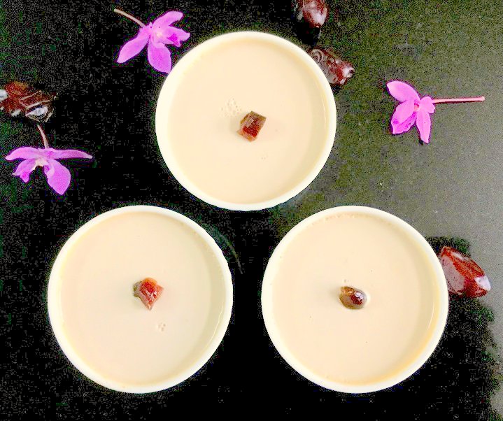 Easy Homemade Sugar Free Dates Flavored Yogurt Recipe Easy Homemade Sugar Free Dates Flavored Yogurt Recipe