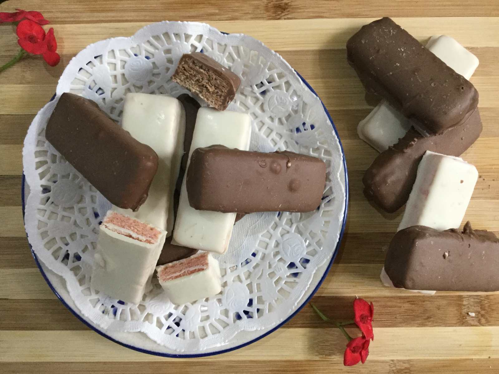 Homemade Kit Kat Bars Recipe