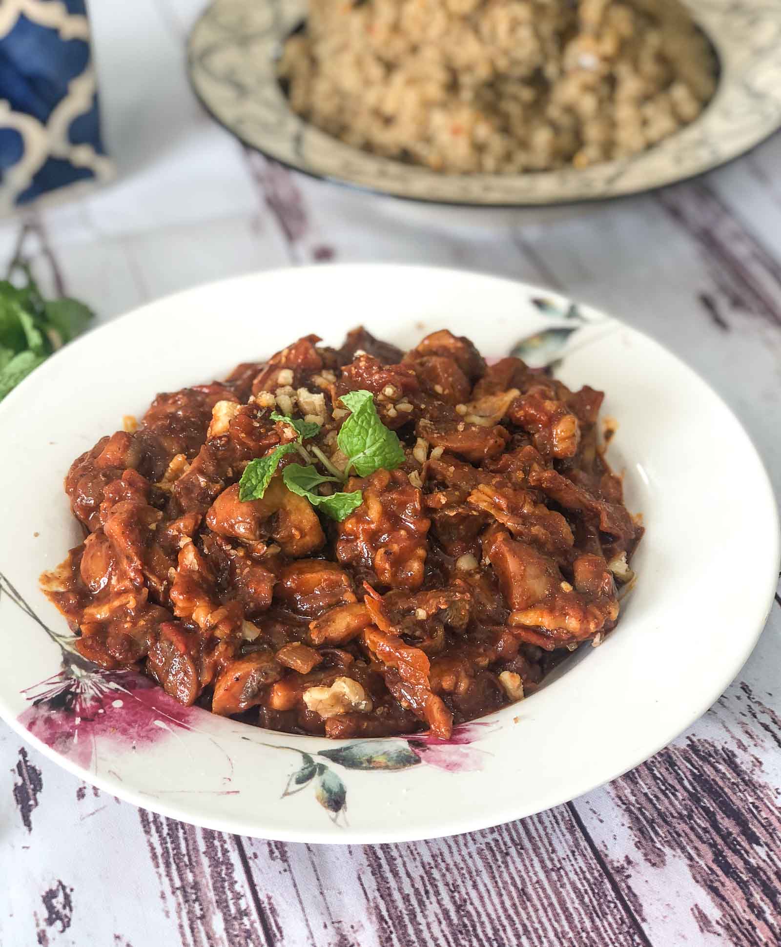 Walnut Mushroom Veg Bolognese Recipe With A Twist