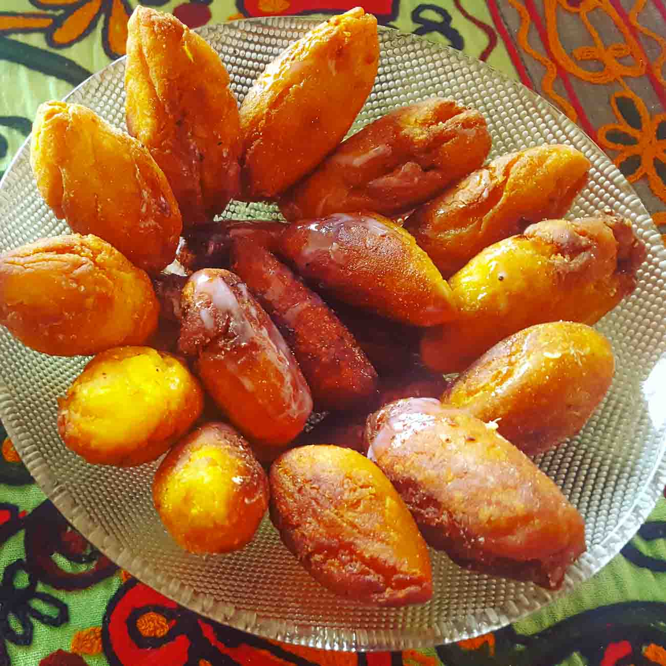 Bhaja Pithe Recipe