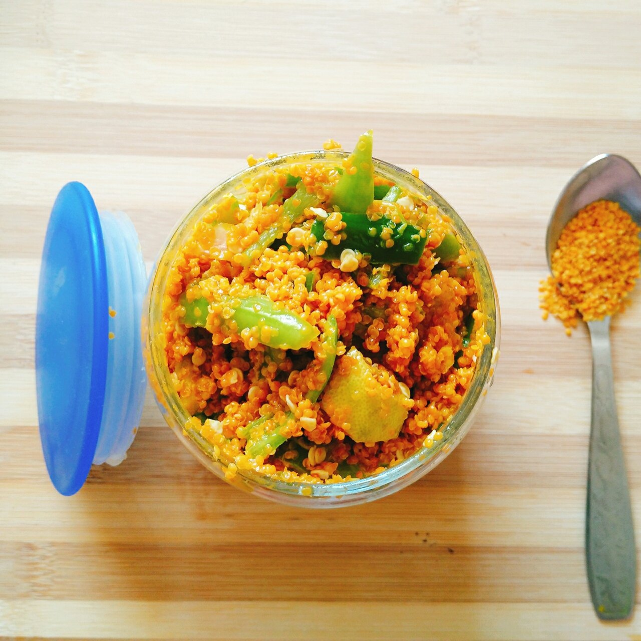 Green Chilli Pickle Recipe (Gujarati Raiwala Marcha)