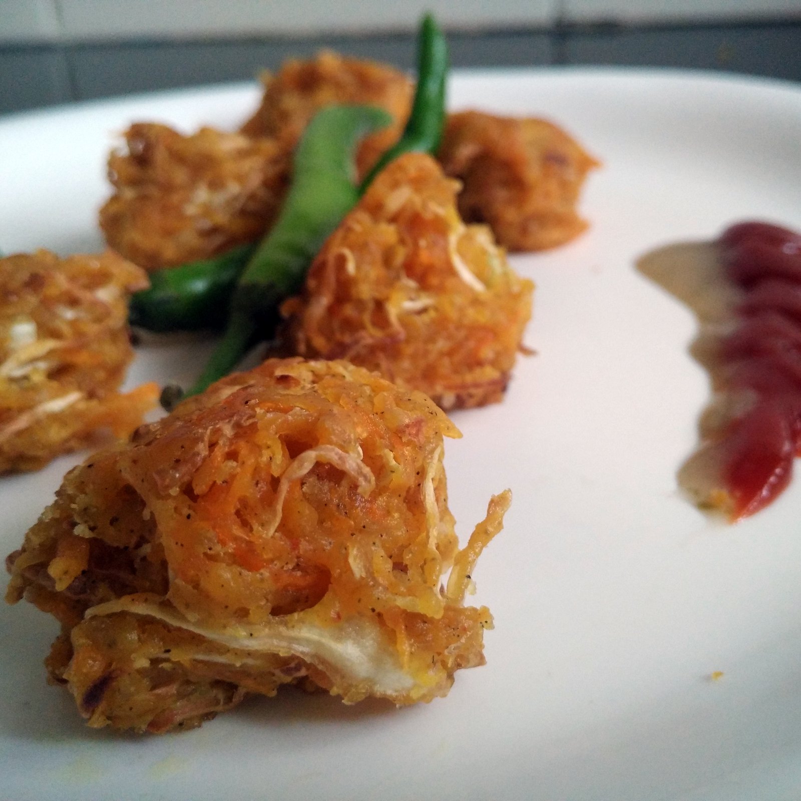 Crispy Bakwan Sayur Recipe (No Onion No Garlic Vegetable Fritter)