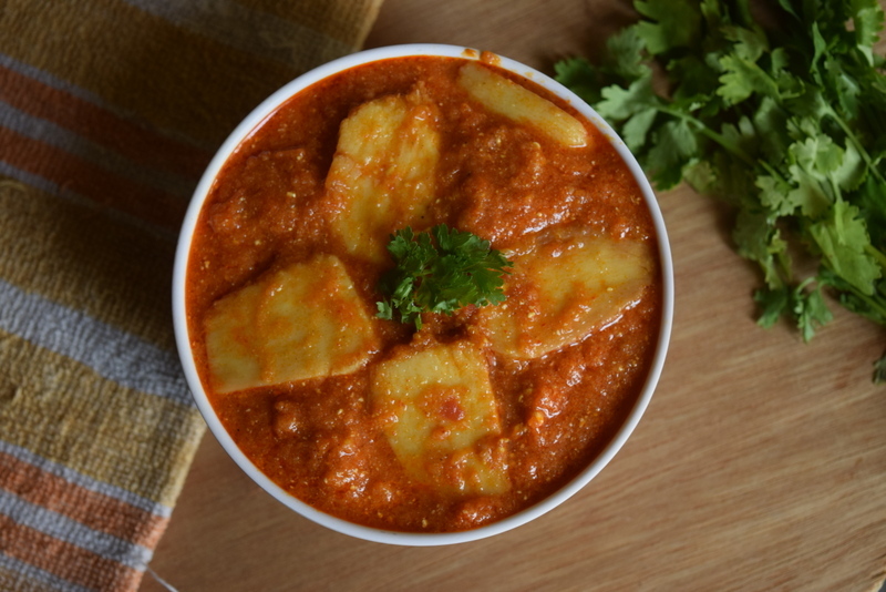 दम अरबी सब्जी रेसिपी - Dum Arbi (Recipe In Hindi)