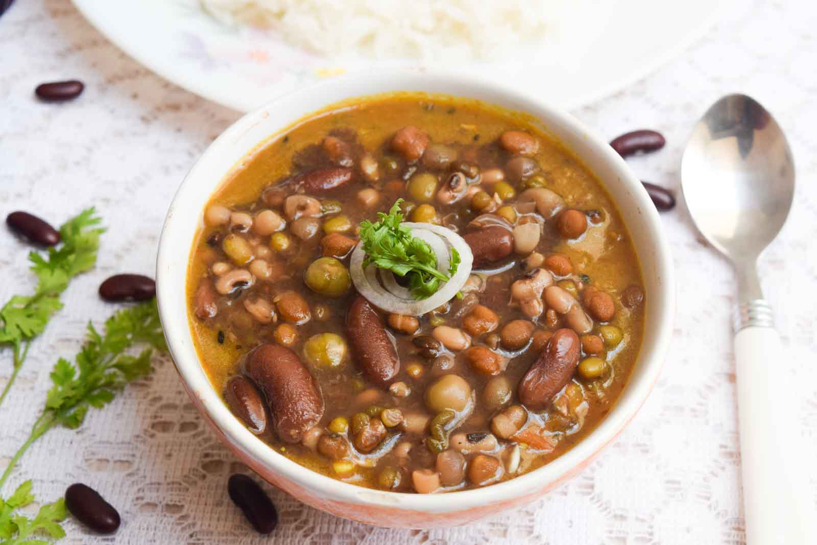 कवाती रेसिपी - Nepali Beans Soup (Recipe In Hindi)