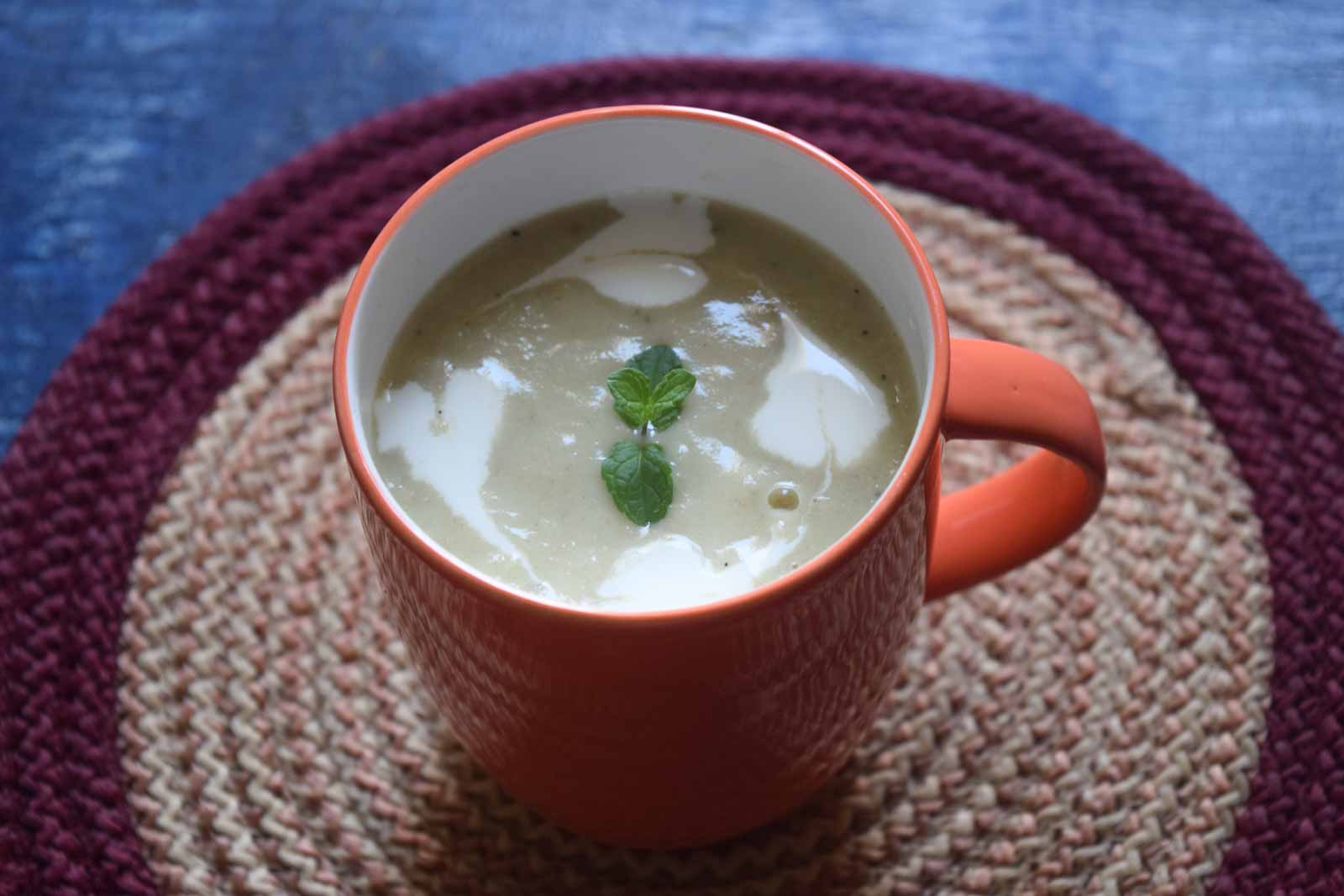 लौकी मूंगफली सूप रेसिपी - Lauki Moongphali Soup (Recipe In Hindi)