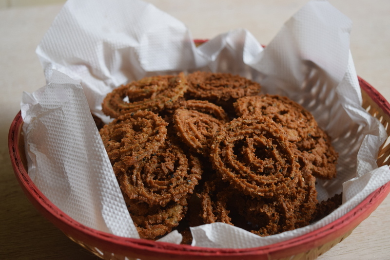 Kambu Murukku Recipe 