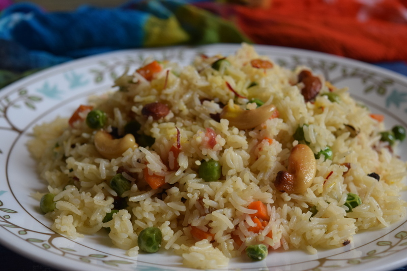 फूलकारी पुलाव रेसिपी - Phulkari Pulao (Recipe In Hindi)