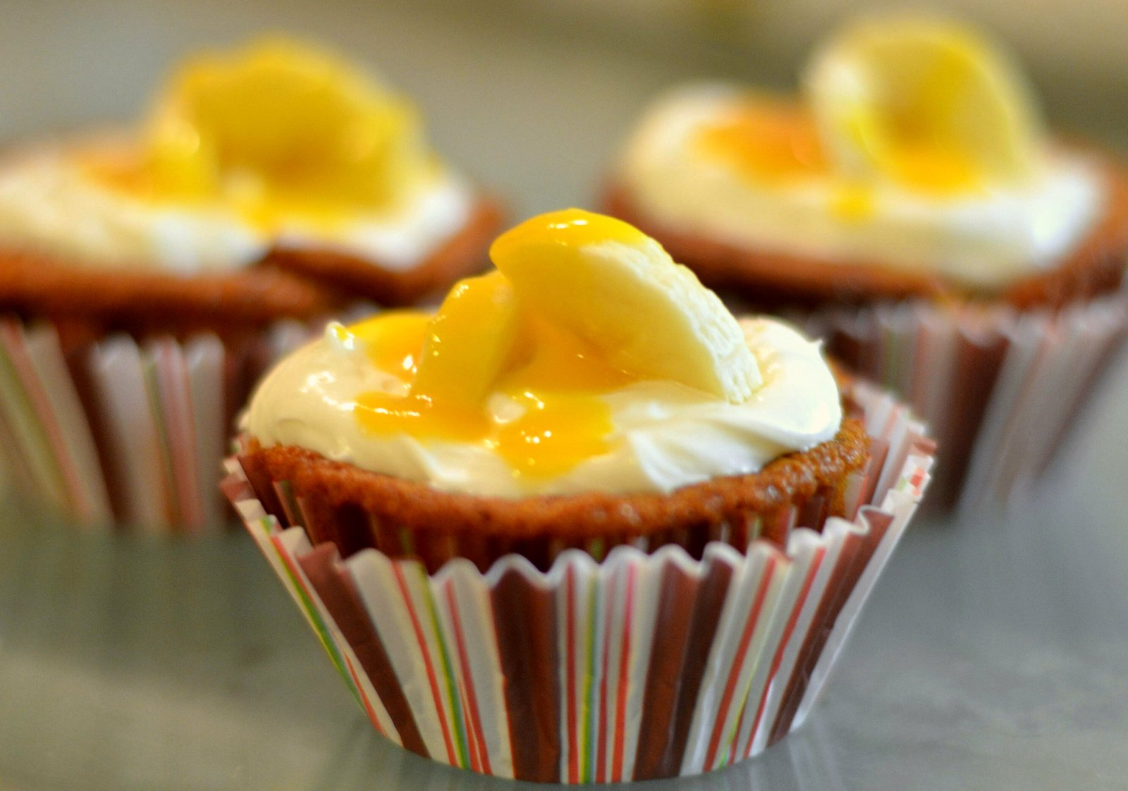 Hidden Banana Cupcake Recipe