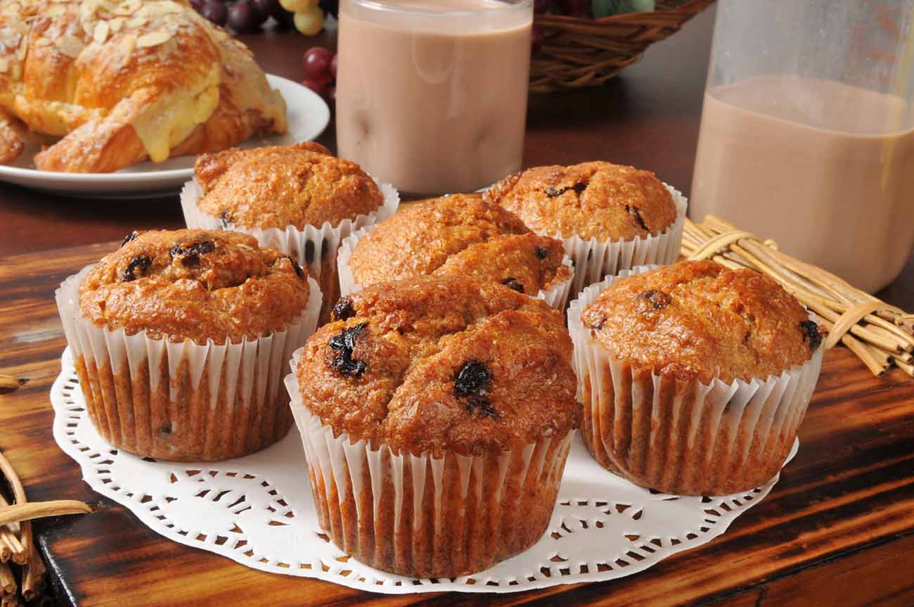 Classic Bran Muffins Recipe