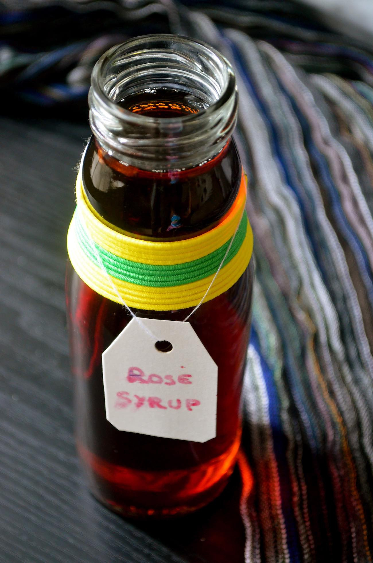 How To Make Homemade Rose Syrup Recipe