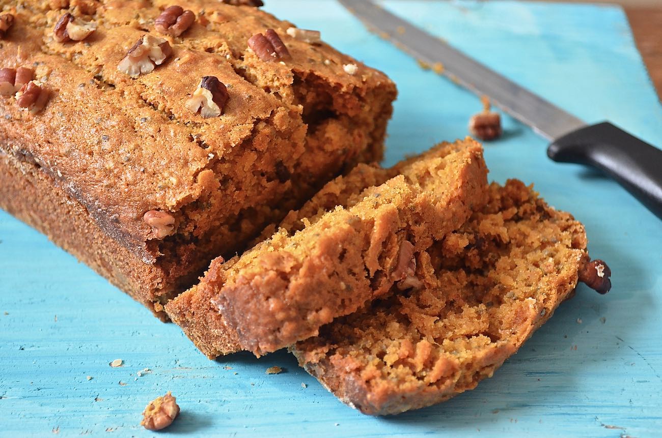 Maple Glazed Sweet Potato Bread – Mother Thyme