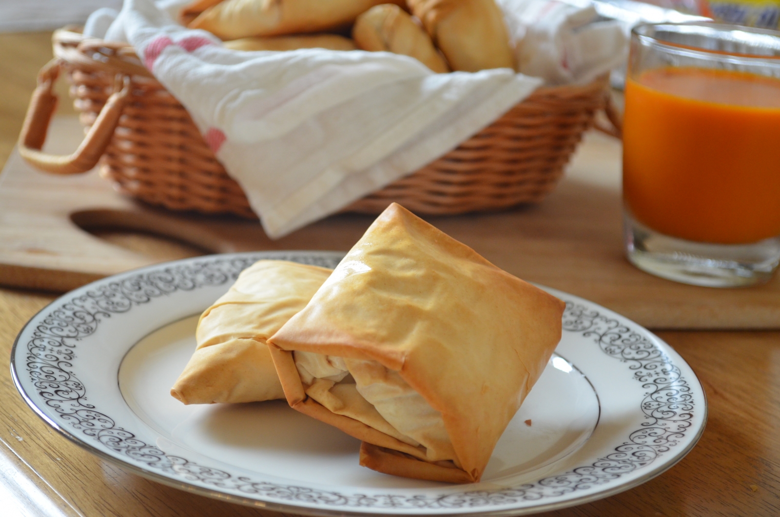 Baked Potato & Peas Samosa With Phyllo Pastry Recipe Baked Potato & Peas Samosa With Phyllo Pastry Recipe
