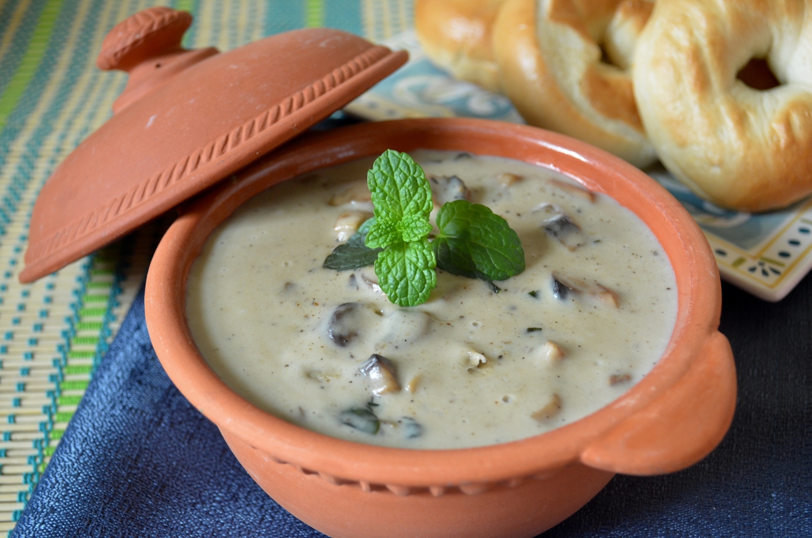 Bavarian Mushroom Sauce Recipe