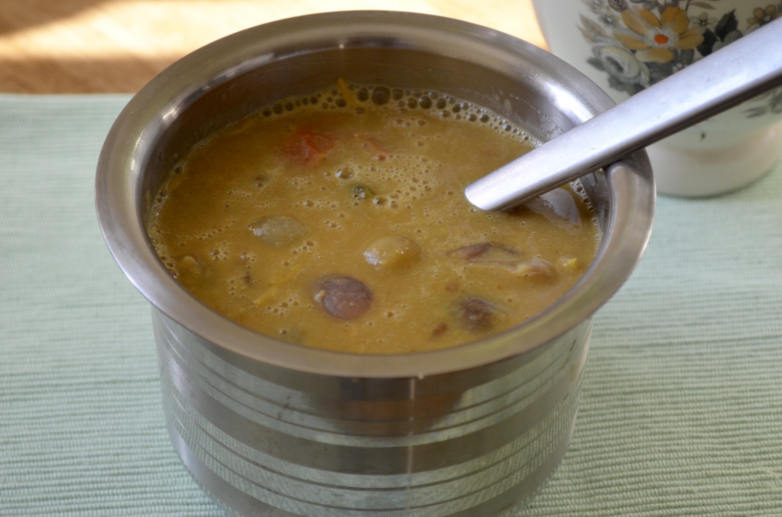 Kerala Cheriya Ulli Sambar Recipe
