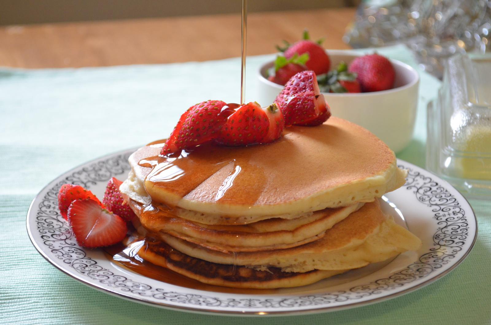 Lemon Poppy Seeds Pancakes recipe