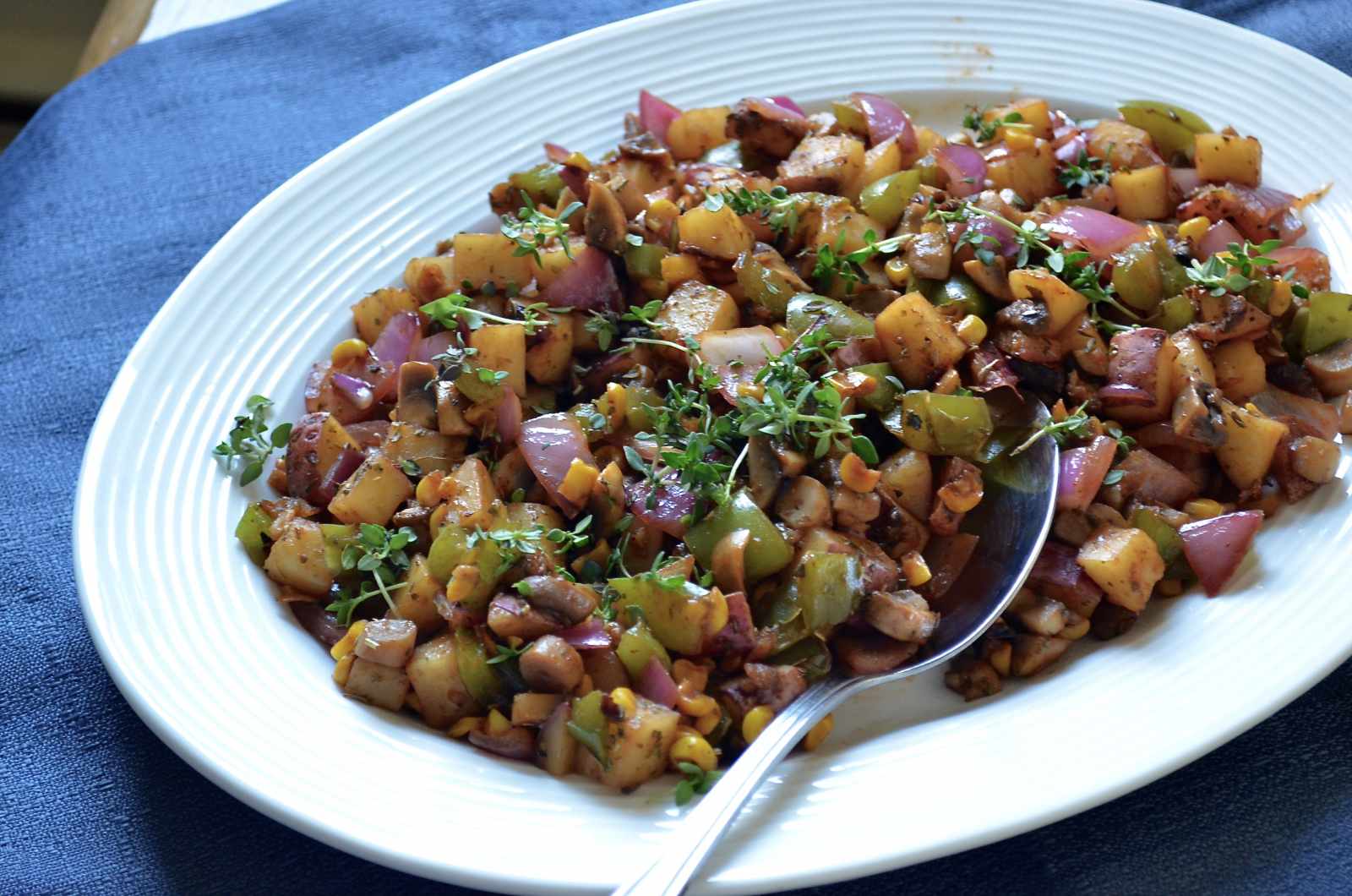 Vegetarian Potato Hash Recipe