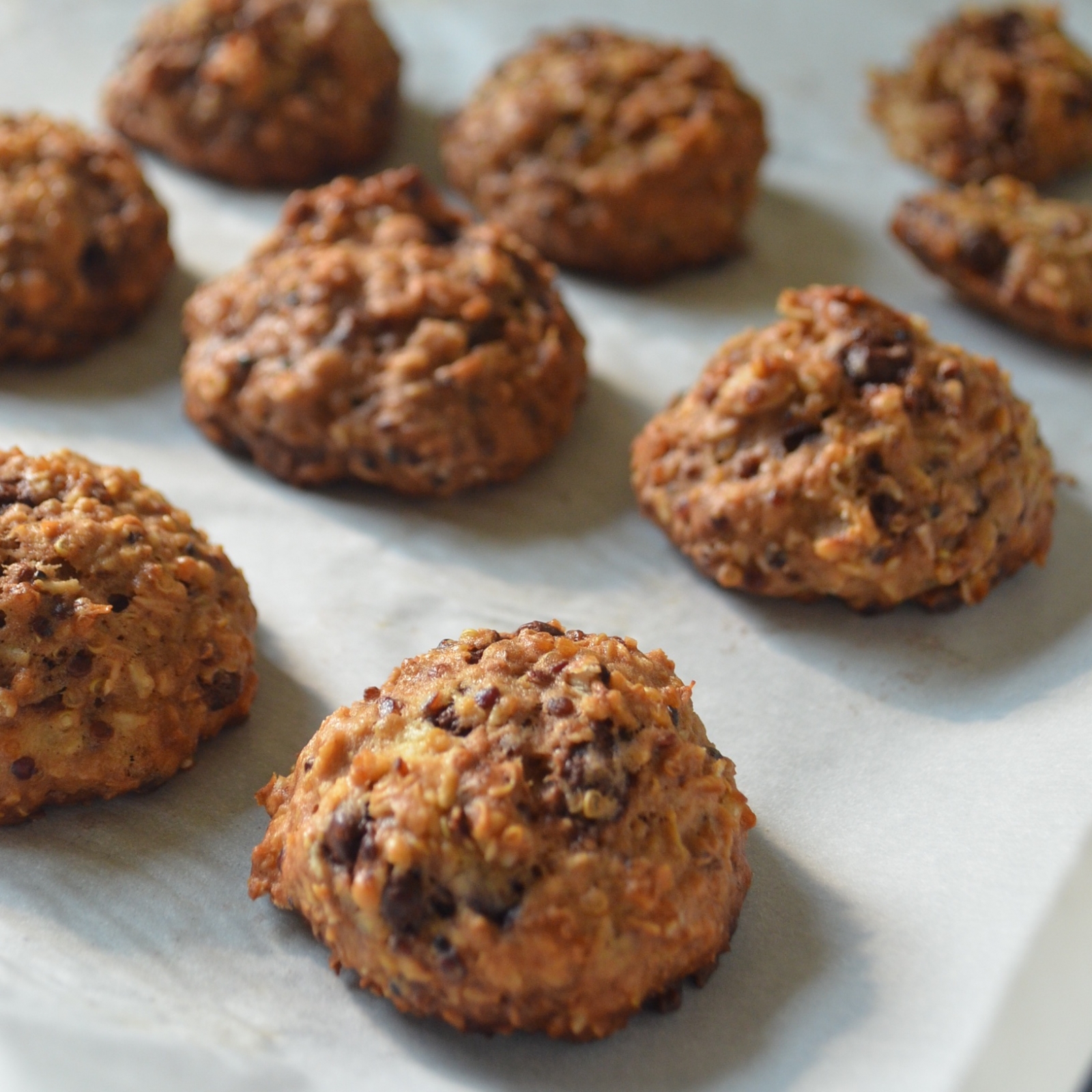 Quinoa Chocolate Cookies Recipe