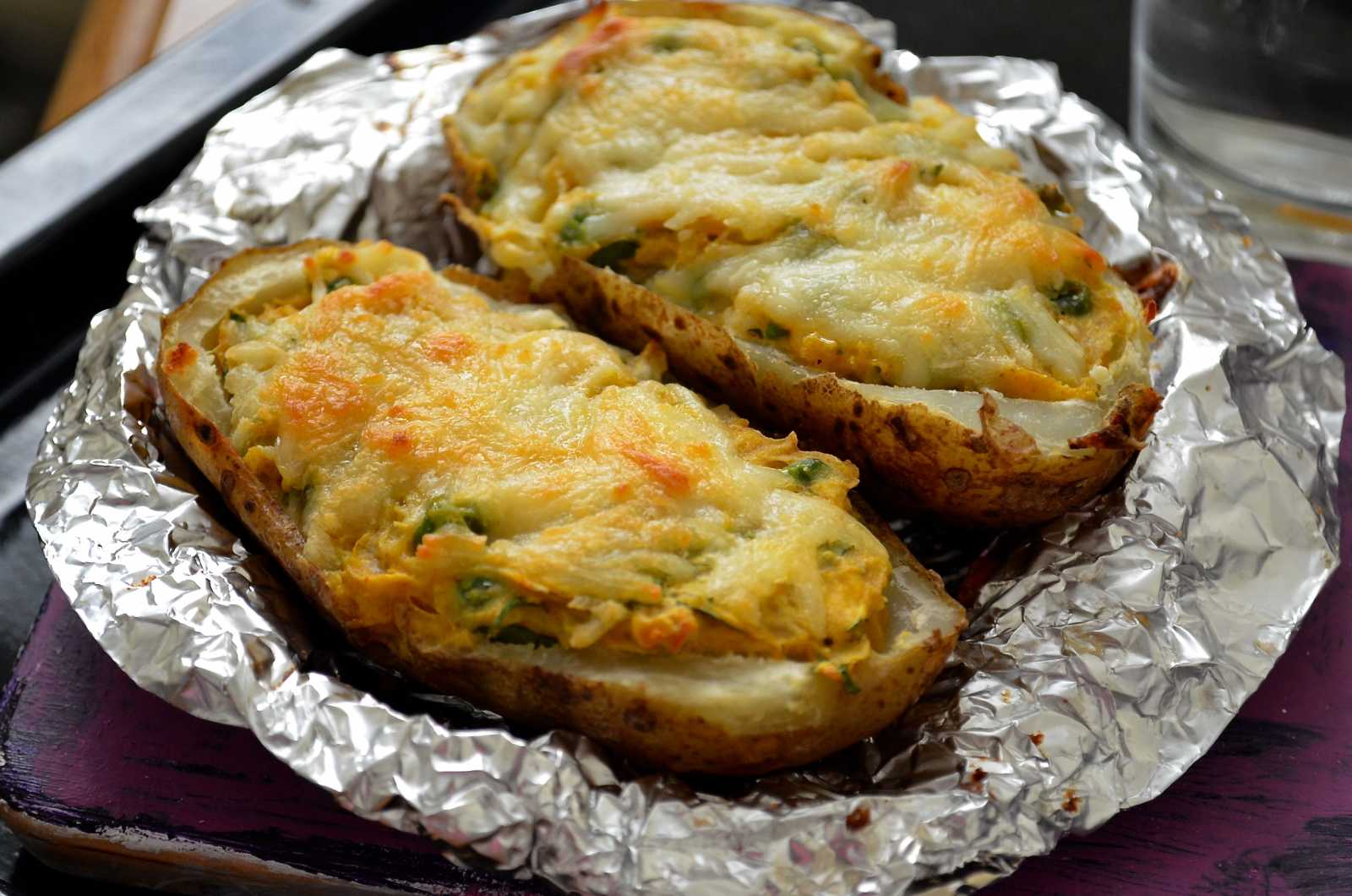 Twice Baked Potatoes Recipe Twice Baked Potatoes Recipe