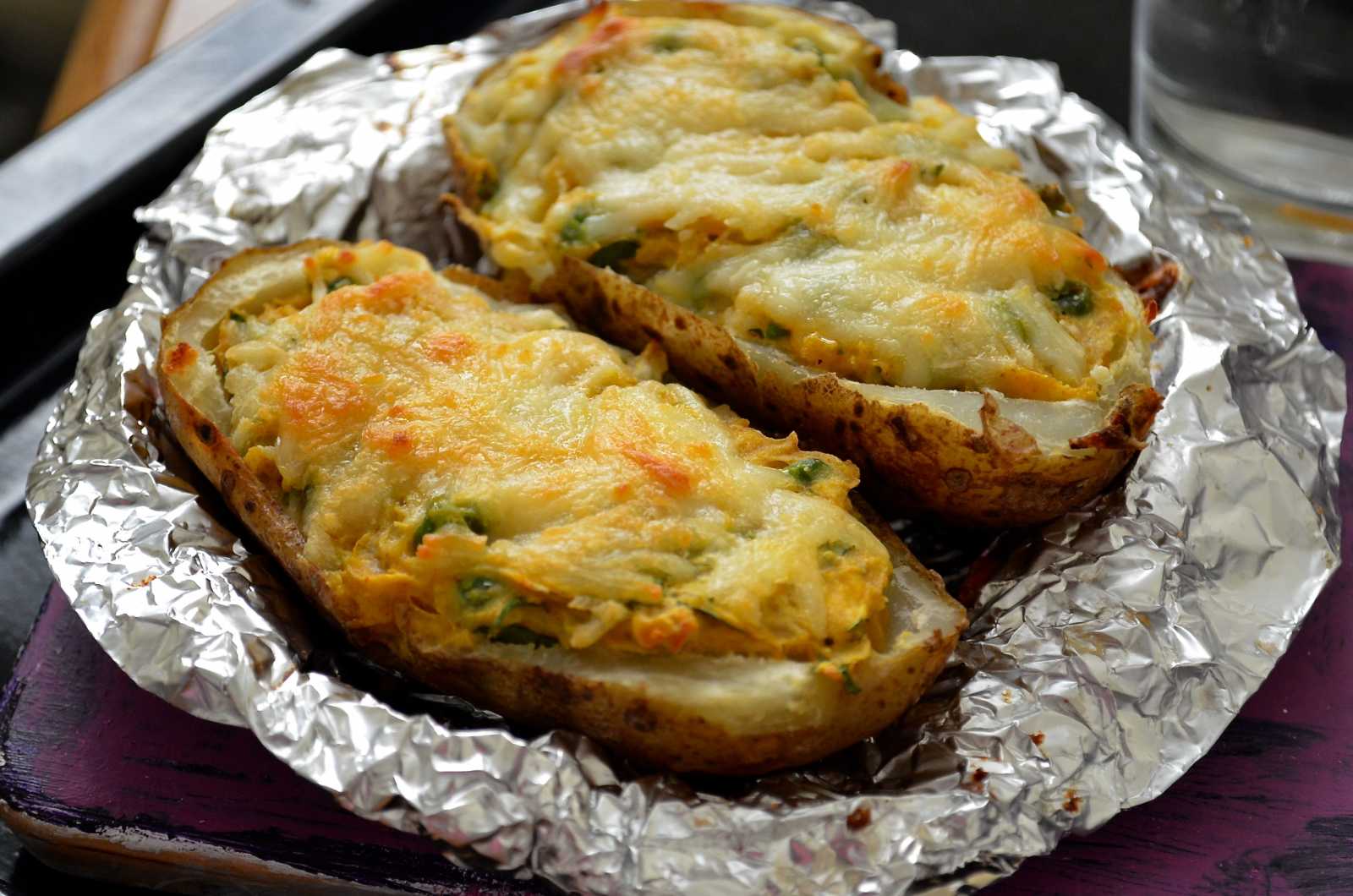 Twice Baked Potatoes Recipe