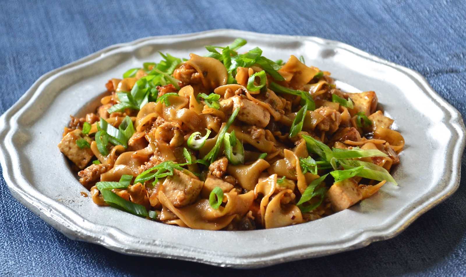 Vegetarian Pad Thai Recipe Thai Style Stir Fried Vegetarian Rice