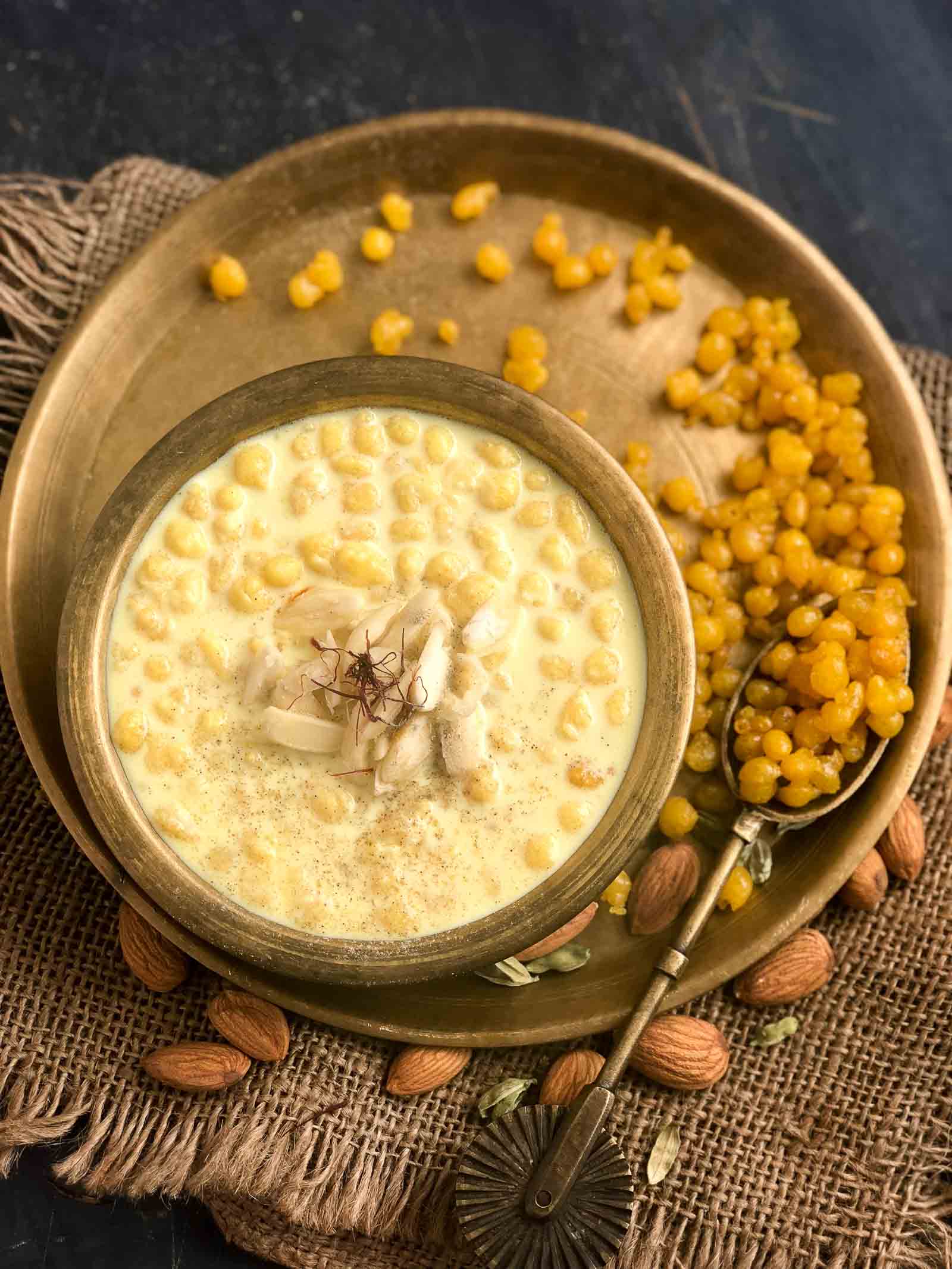 बूंदी की खीर रेसिपी - Boondi Ki Kheer Recipe बूंदी की खीर रेसिपी - Boondi Ki Kheer Recipe