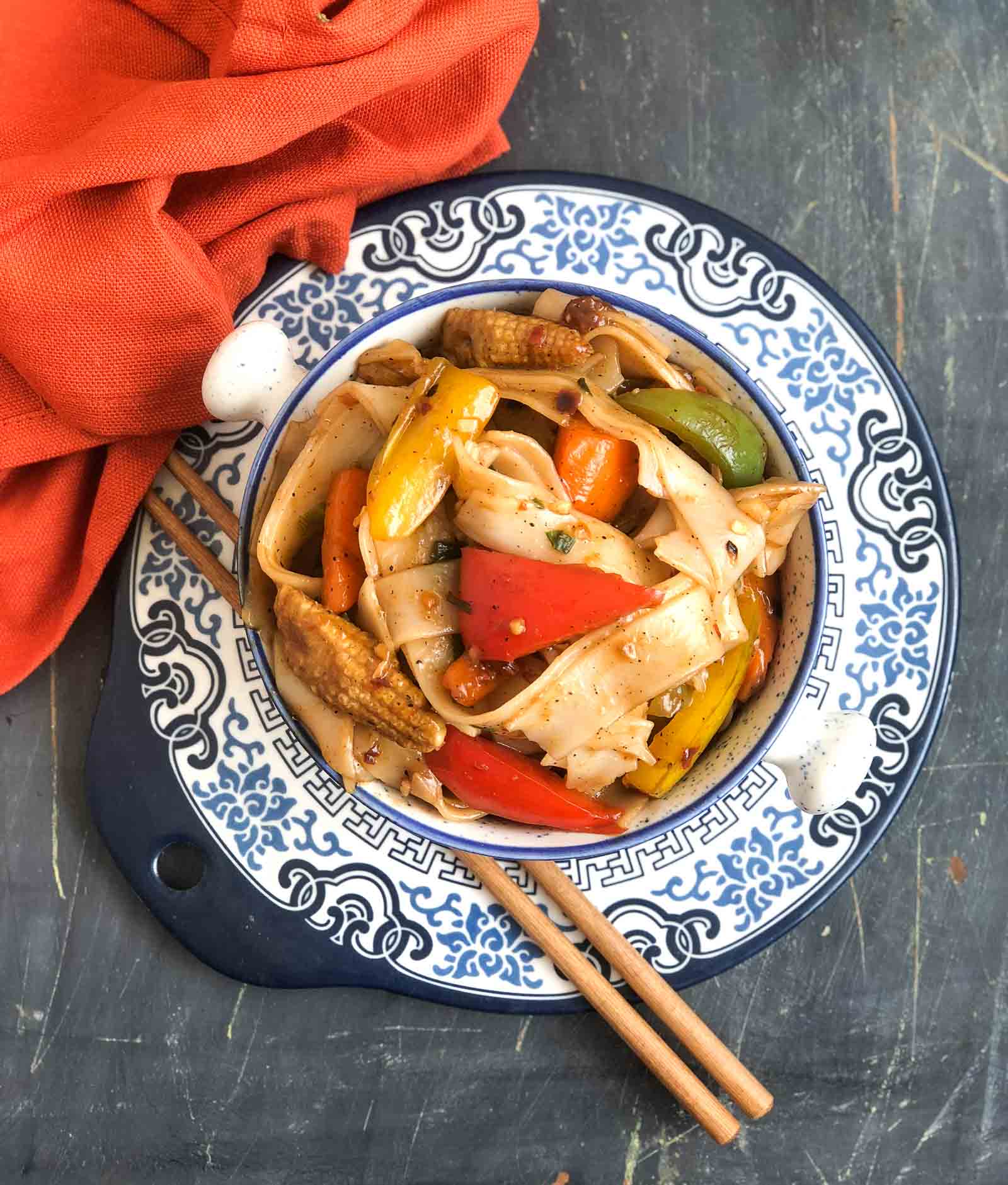 Drunken Noodles Recipe - Pad Kee Mao 