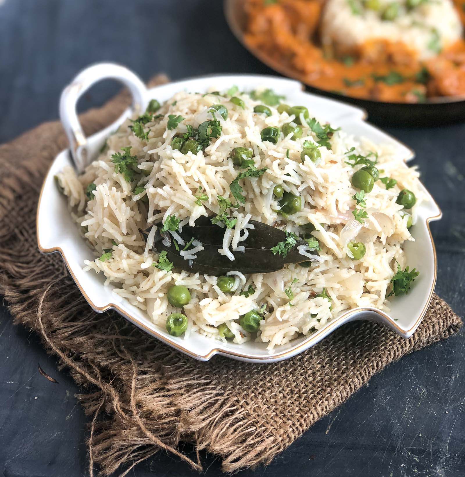 मटर पुलाव रेसिपी - Peas Pulao Recipe