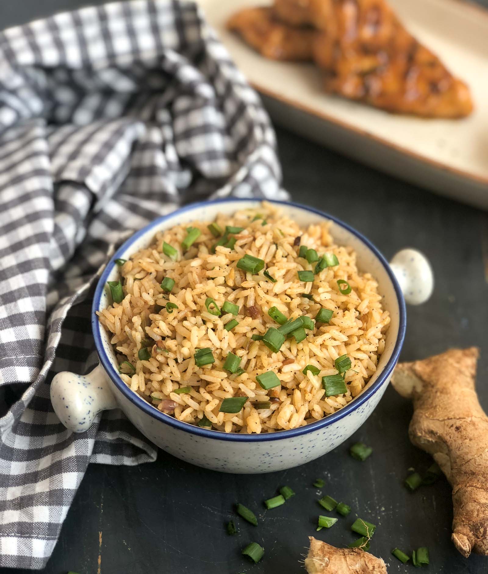 Ginger Teriyaki Rice Recipe 