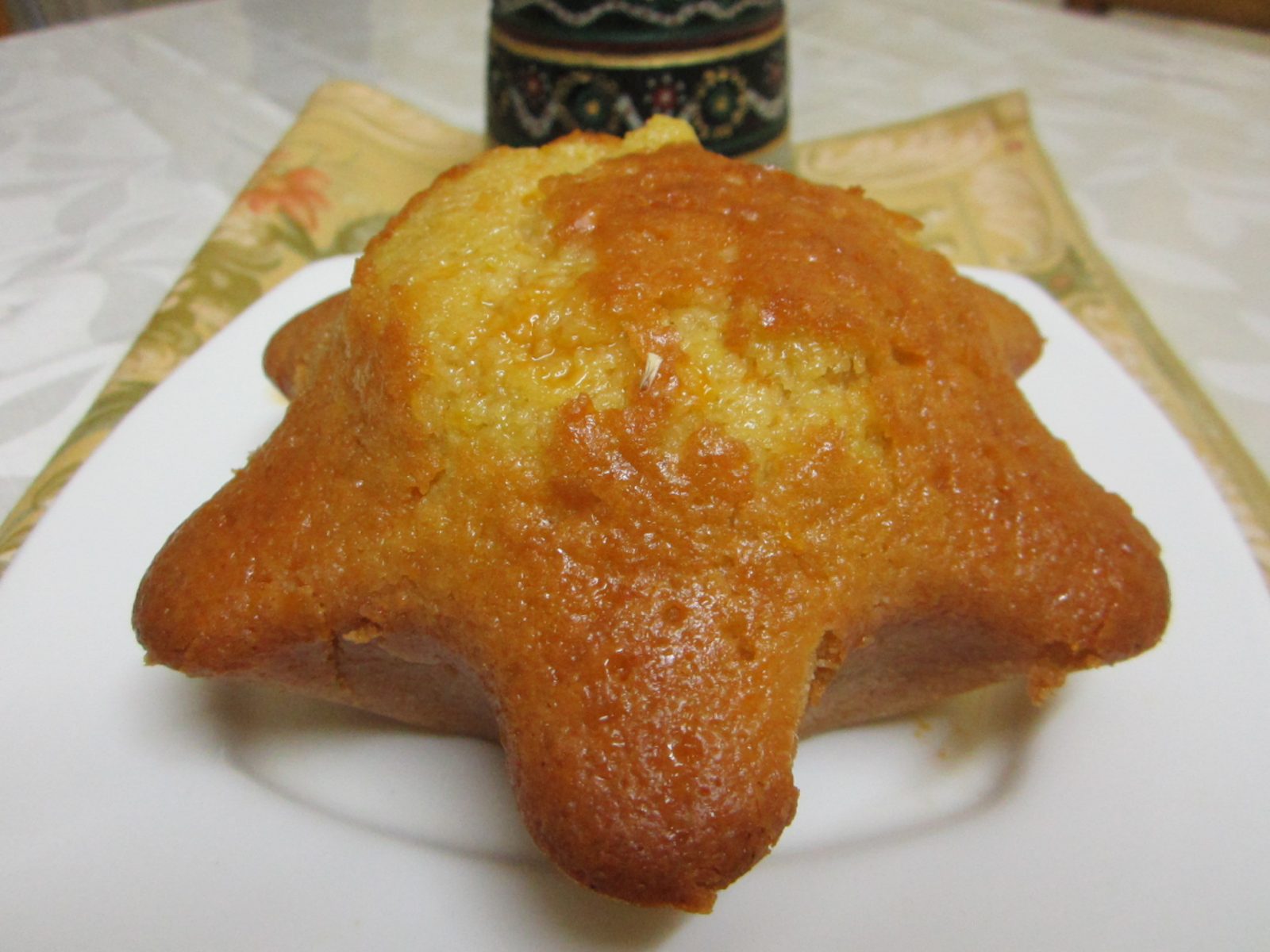 Whole Wheat and Jowar (Pearl Millet) Orange Cake With Orange Glaze Recipe Whole Wheat and Jowar (Pearl Millet) Orange Cake With Orange Glaze Recipe