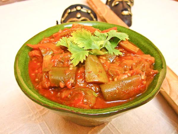 Sautéed Aubergine With Tamarind Recipe