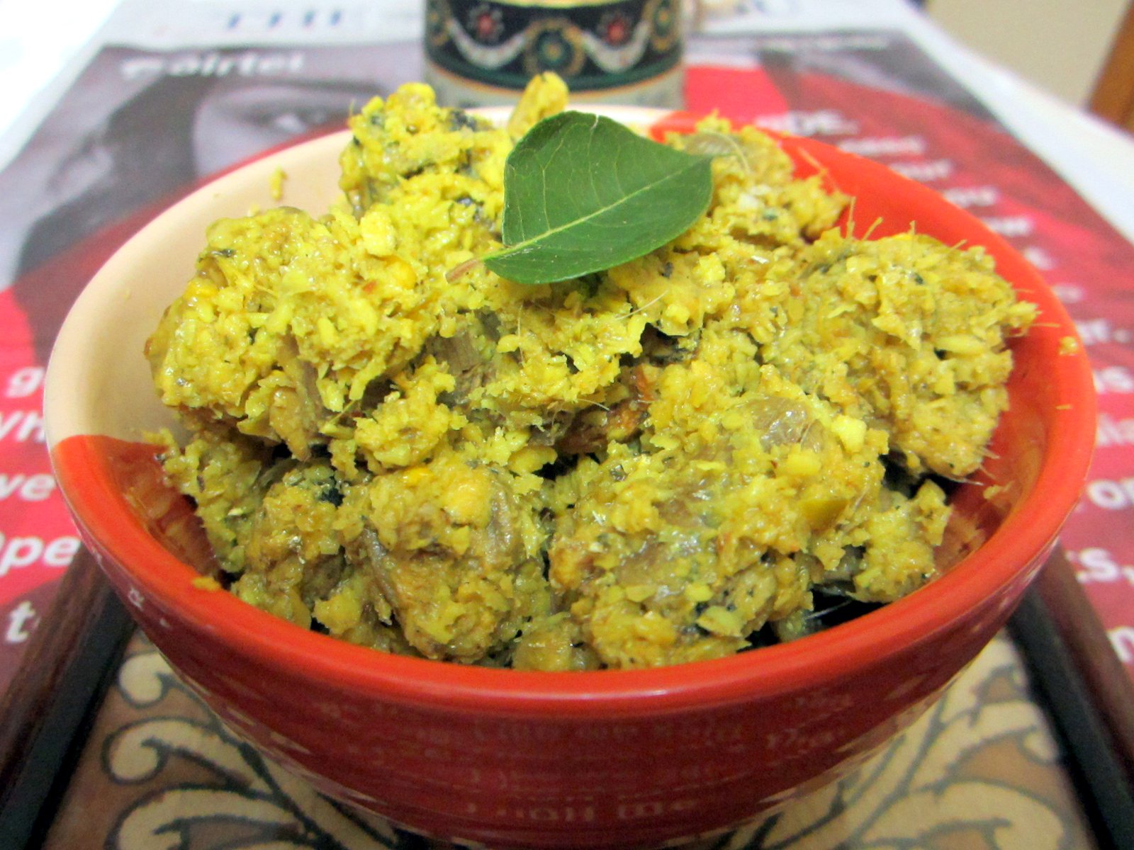 Meen Peera (Kerala Style Fish Recipe With Shredded Coconut)