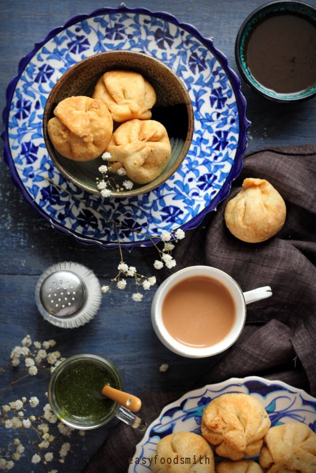 Chatpati Sattu Ki Kachori Recipe - Kachori Stuffed With Sattu And Pickle