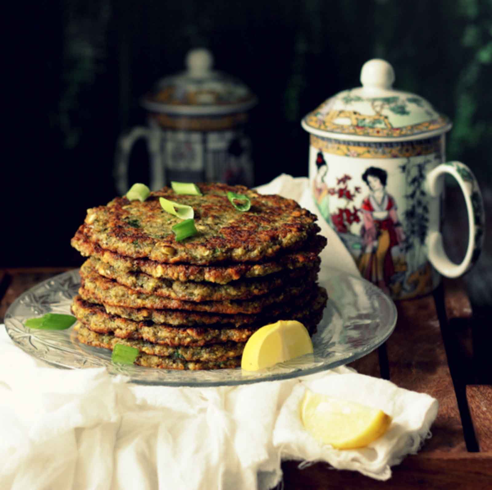 Green Moong Dal Cheela Recipe - Savory Green Mung Bean Pancakes 