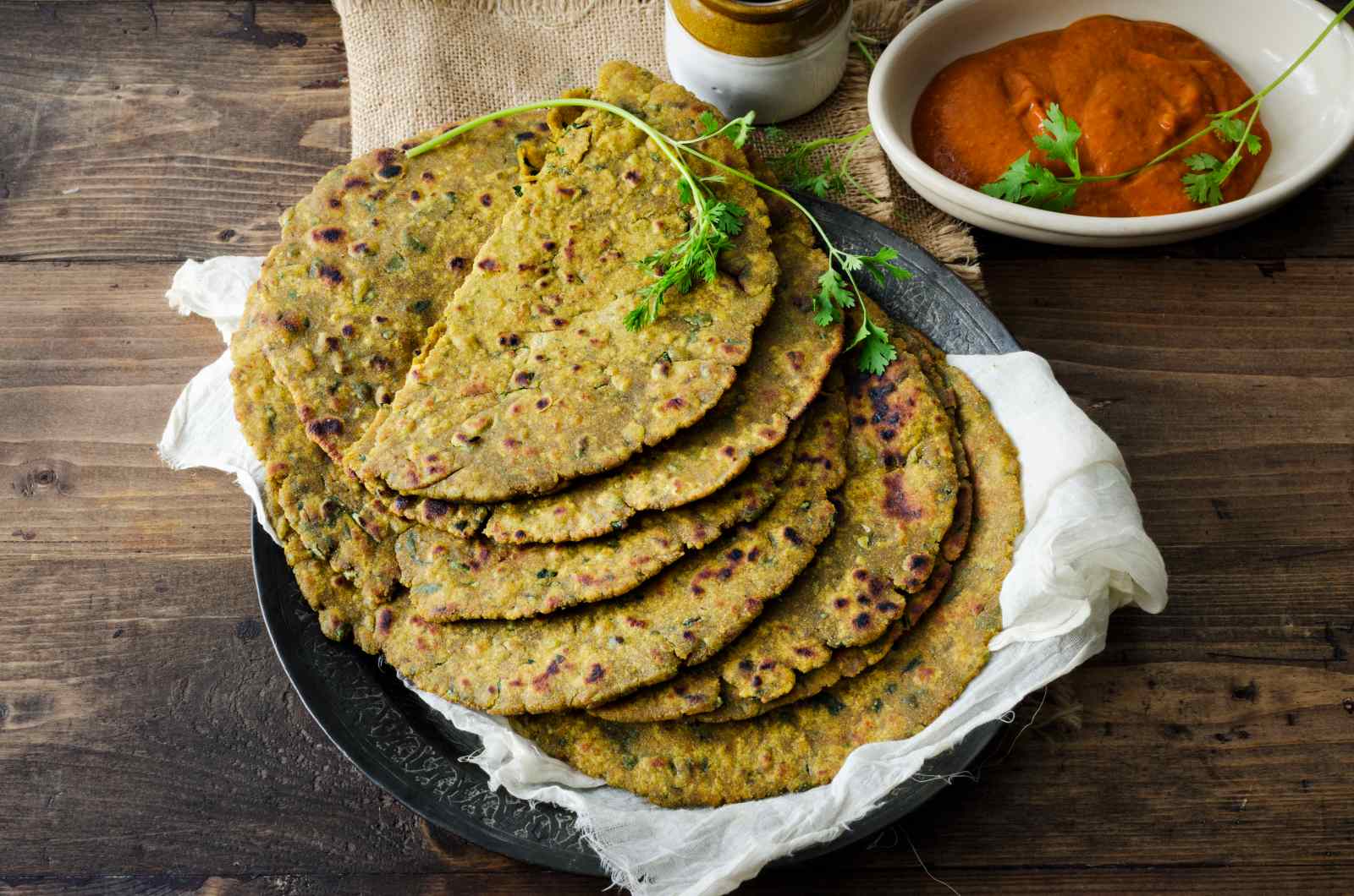 Bajra Aloo Paratha Recipe