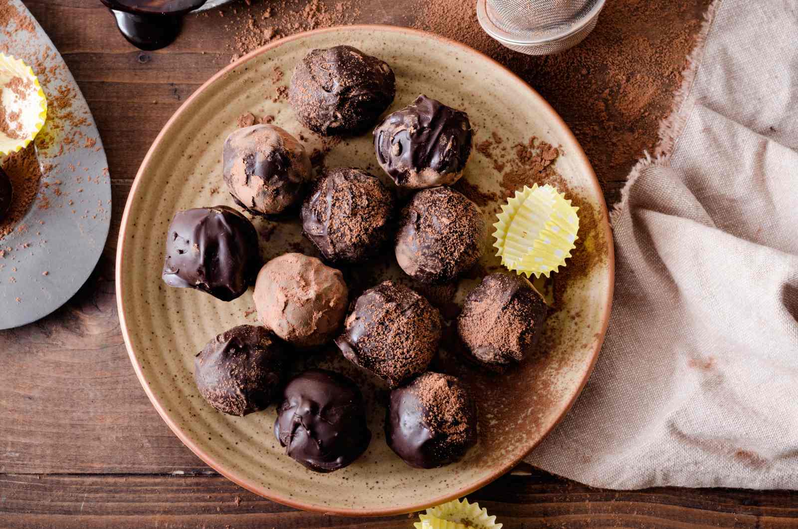 Decadent Chocolate Truffles Recipe Decadent Chocolate Truffles Recipe