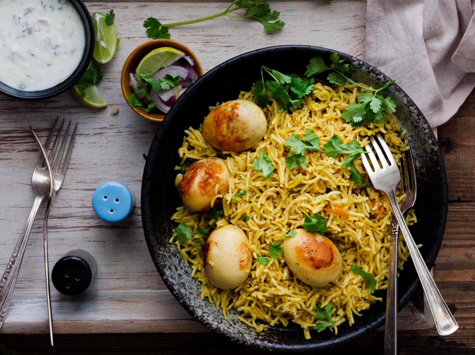 Egg Pulao Recipe