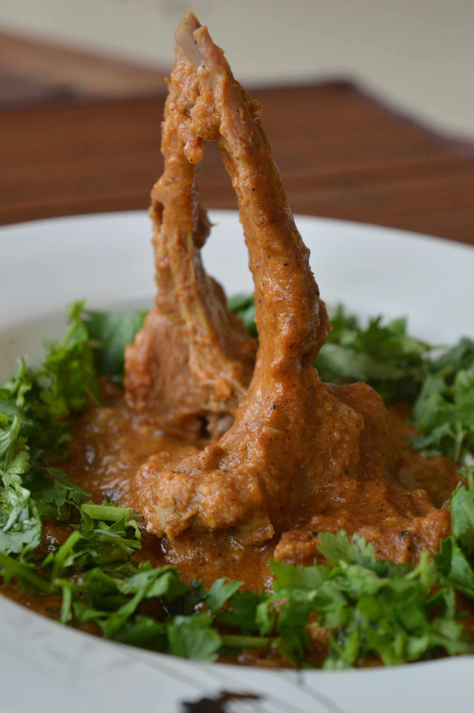 Chap Badami Recipe (Lamb Ribs Cooked In Almond Paste)