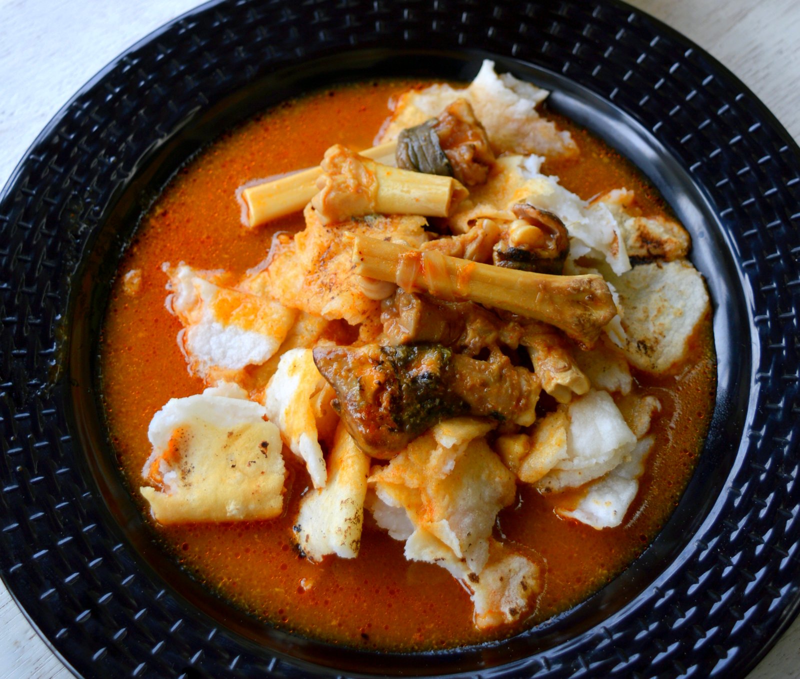 Paya Curry Recipe | Lamb Trotters