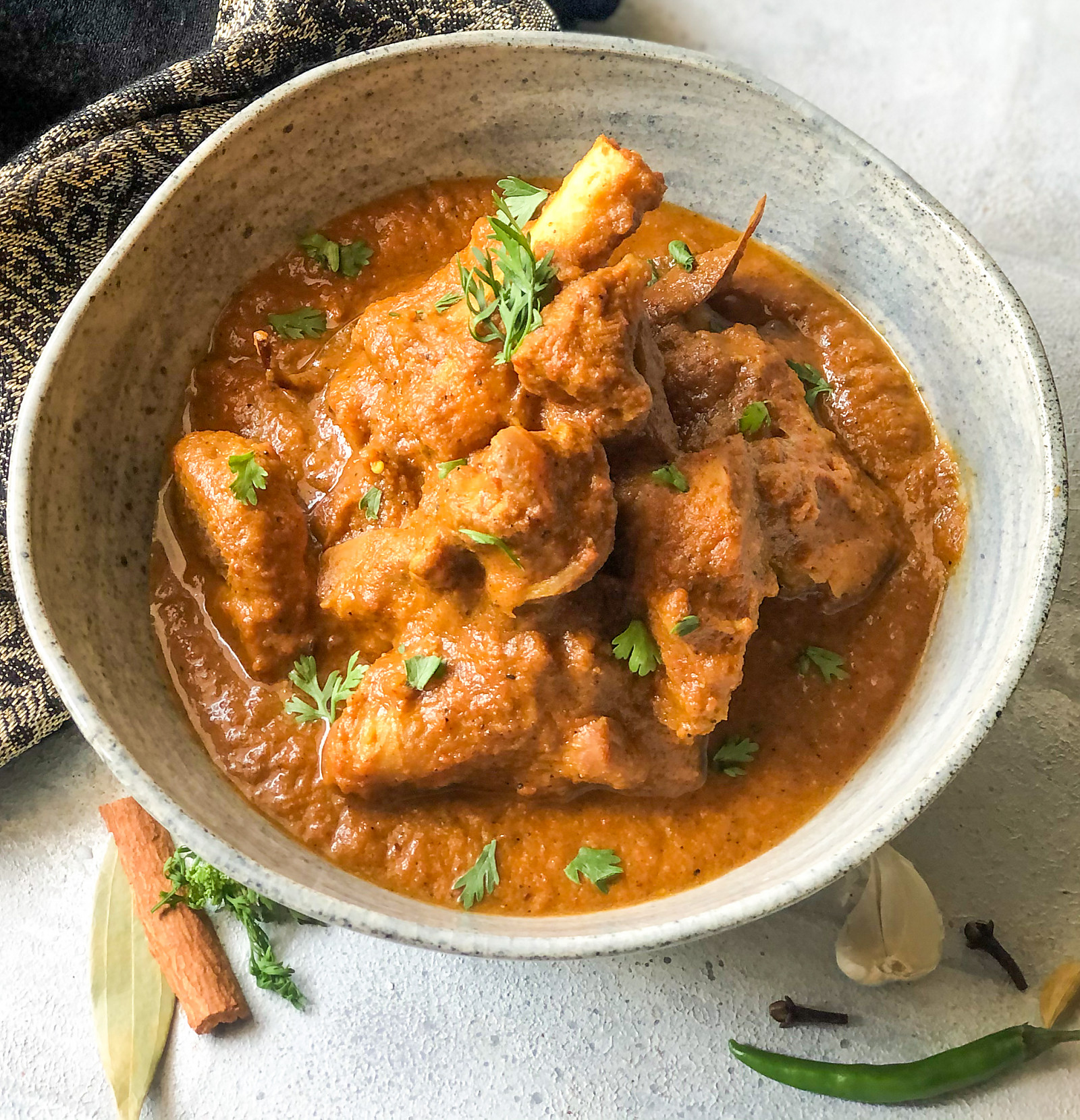 Spicy Pressure Cooker Mutton Curry Recipe 